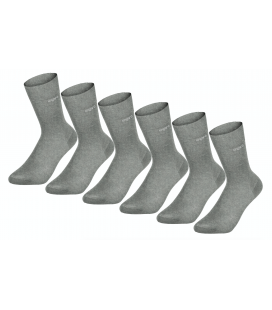 Pack 6 calcetines Ungaro gris