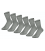 Pack 6 calcetines Ungaro gris