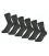 Pack 6 calcetines Ungaro gris oscuro