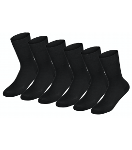 Calcetines negros Scotish Thread