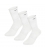 Pack 3 Tennis Socks Ungaro White