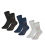 Pack 3 Socks Ungaro Black/Print-Navy/Print-Grey/Print