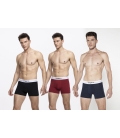 Pack 3 - Boxer Austin Ungaro Black/Navy/Bordeaux