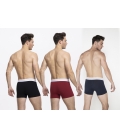 Pack 3 - Boxer Austin Ungaro Black/Navy/Bordeaux