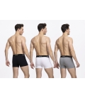 Pack 3 - Boxer Erick Ungaro Grey/Blue/Black