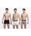 Pack 3 - Boxer Erick Ungaro Black/White/Grey