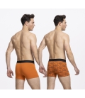 Pack 2 - Boxer Marc Orange/Print