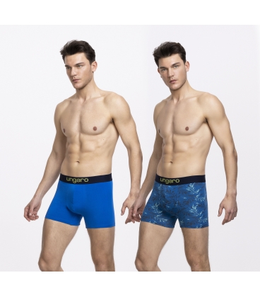 Pack 2 - Boxer Koda Blue/Print