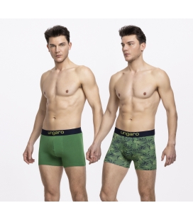 Pack 2 - Boxer Koda Green/Print