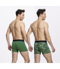 Pack 2 - Boxer Koda Green/Print