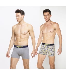 Pack 2 - Boxer Koda Grey/Print