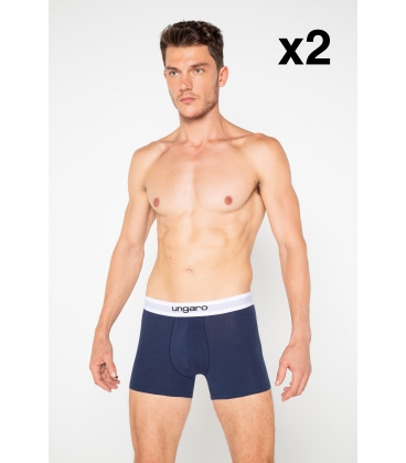 Pack 2 - Boxer Austin Ungaro Navy