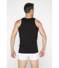 Pack 3-T-Shirt Sleeveless Ungaro Black