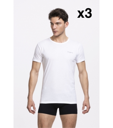 Pack 3-T-Shirt CO "O" Ungaro White