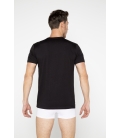 Pack 3-T-Shirt CO "O" Ungaro Black