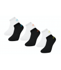 Pack 3 Socks Ungaro Black