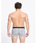 Pack 2 - Boxer Paisley Ungaro Grey/Print