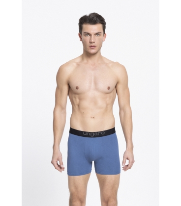 Pack 4 - Boxer Afro Ungaro Blue/Print & Grey/Print