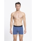 Pack 4 - Boxer Afro Ungaro Blue/Print & Grey/Print