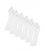 Pack 6 Invisible Socks Ungaro White