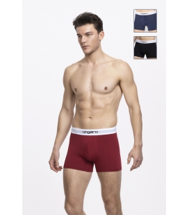 Pack 3 - Boxer Austin Negro Azul Rojo