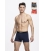 Pack 3 - Boxer Erick Ungaro Navy/Red/Green