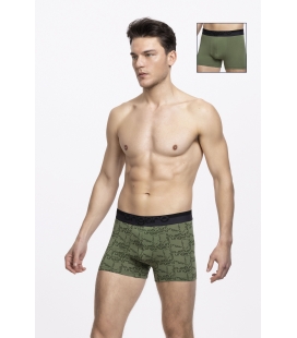 Pack 2 - Boxer Marc Ungaro Leaf Clover/Print