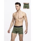 Pack 2 - Boxer Marc Ungaro Leaf Clover/Print