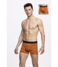 Pack 2 - Boxer Marc Ungaro Burnt Orange/Print