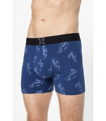 Pack 2 - Boxer Tiger Ungaro Navy/Print