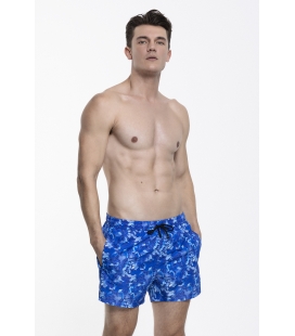 Swimwear Camo Ungaro Royal Blue
