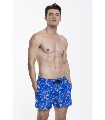 Swimwear Camo Ungaro Royal Blue