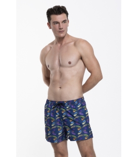 Swimwear Logo Ungaro Navy